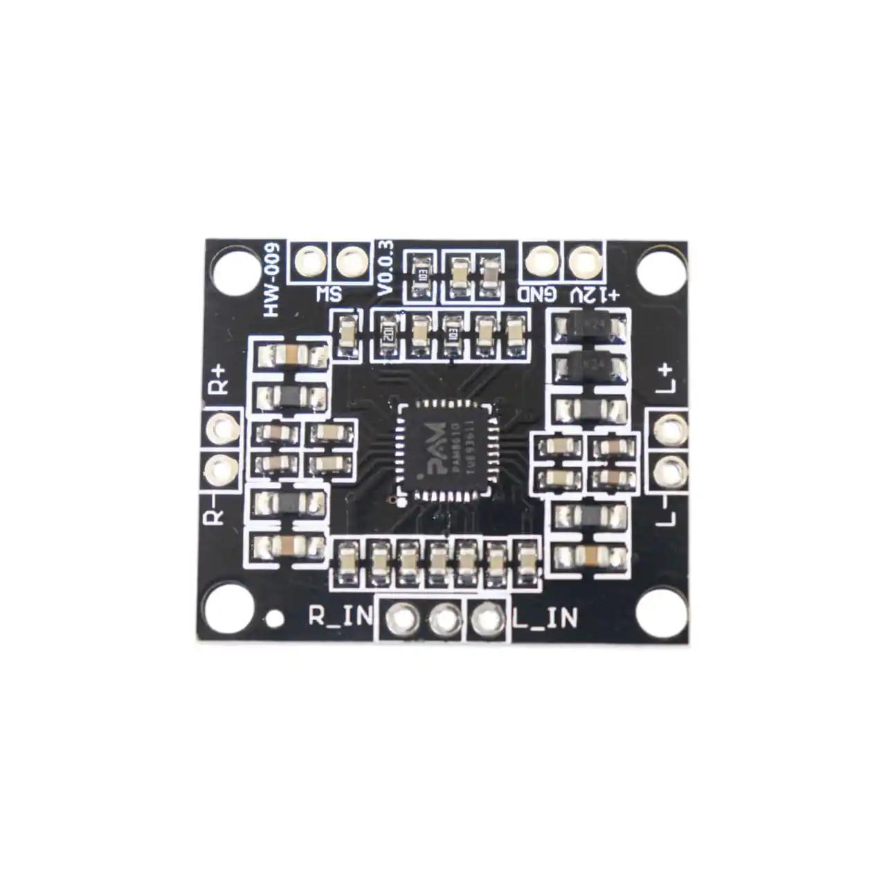 20W Audio Power Amplifier Board – Dual Channel Stereo (2x10W) Audio Amp Module - Price in Bangladesh